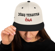 Siuvinėjimas ant Kepurės SnapBack - Image 2
