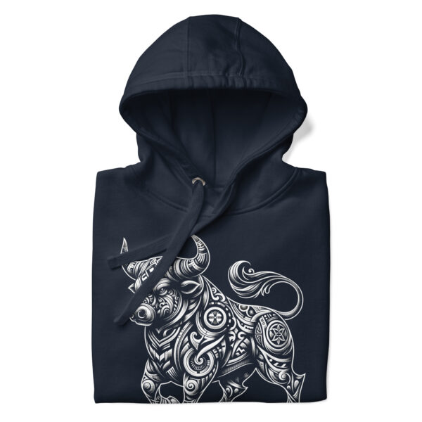 jautis - unisex džemperis unisex premium hoodie navy blazer front 65892417521a9