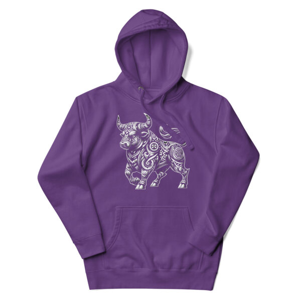 jautis - unisex džemperis unisex premium hoodie purple front 6589241754a7d
