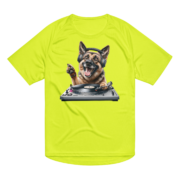 DJ Vilkas - sports maikė unisex - Image 2