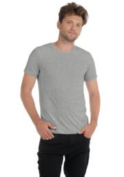 Unisex Triblend Marškinėliai - Image 3