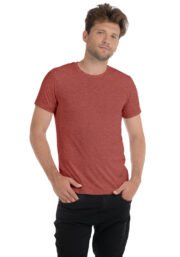 Unisex Triblend Marškinėliai - Image 7
