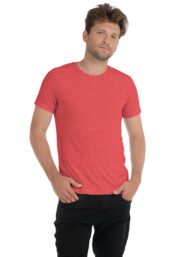 Unisex Triblend Marškinėliai - Image 15