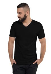 Unisex Marškinėliai V-Neck Jersey