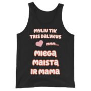 Trys Dalykai - Unisex Tank Top