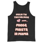 Trys Dalykai - Unisex Tank Top - Image 4