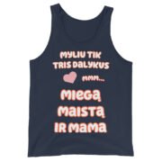 Trys Dalykai - Unisex Tank Top - Image 2