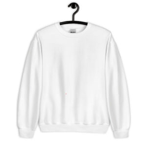 Spauda ant Džemperių 22 Spauda ant Džemperių unisex crew neck sweatshirt white front 65af8d9b1cffd