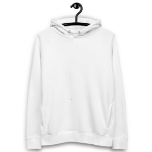 Spauda ant Džemperių 10 Spauda ant Džemperių unisex eco hoodie white front 65af94c463bcd