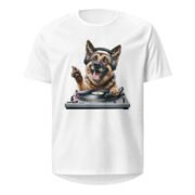 DJ Vilkas - sports maikė unisex - Image 9
