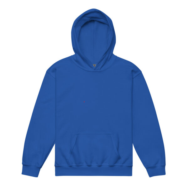 jaunimo džemperis youth heavy blend hoodie royal front 65b4f8907ba41