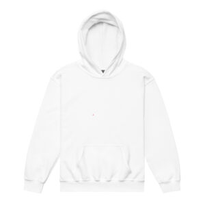 Spauda ant Džemperių 8 Spauda ant Džemperių youth heavy blend hoodie white front 65af90629b4db