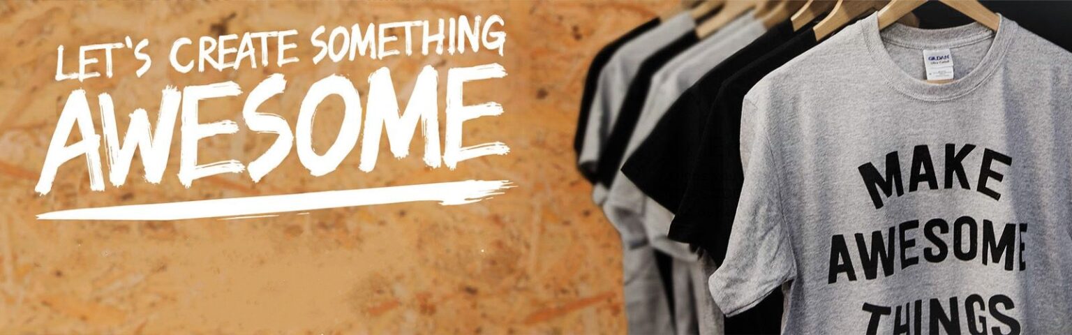 Spauda ant Džemperių 2 Spauda ant Džemperių awesom