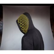 Džemperis šviečiantis prie UV lempų "Face" - Image 4