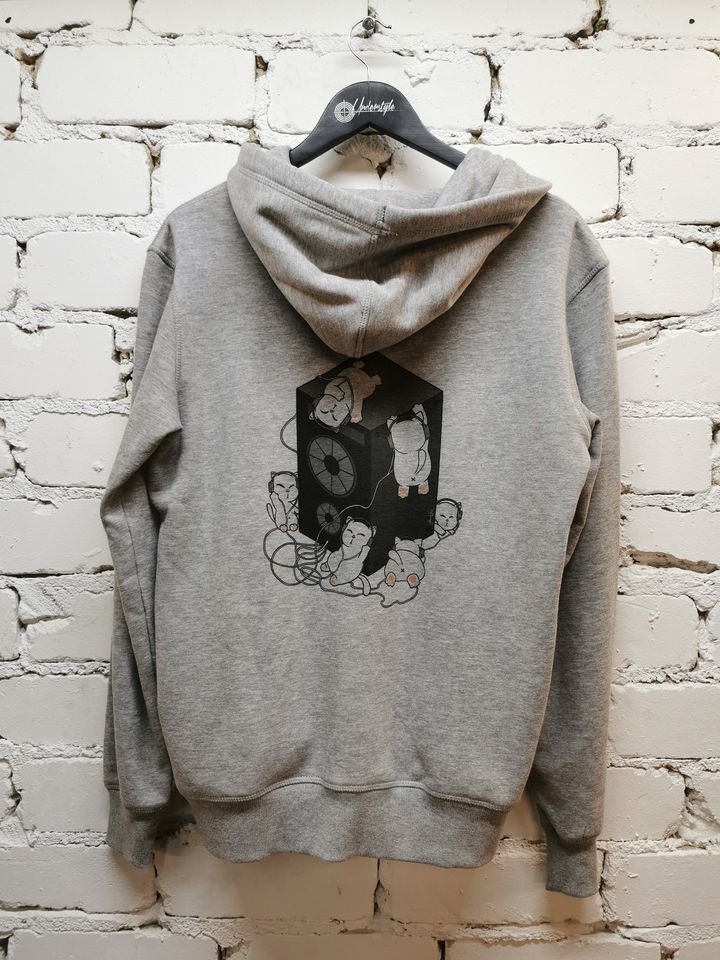 Džemperiai su spauda, kelių spalvų “Cat Vibes” 6 džemperiai su spauda, kelių spalvų “cat vibes” - image 6