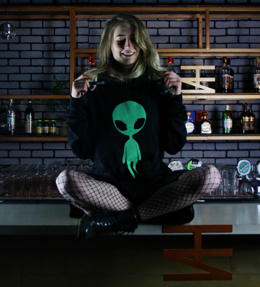 Džemperis su kapišonu, kelių spalvų “Alien Invasion” 6 džemperis su kapišonu, kelių spalvų “alien invasion” - image 6