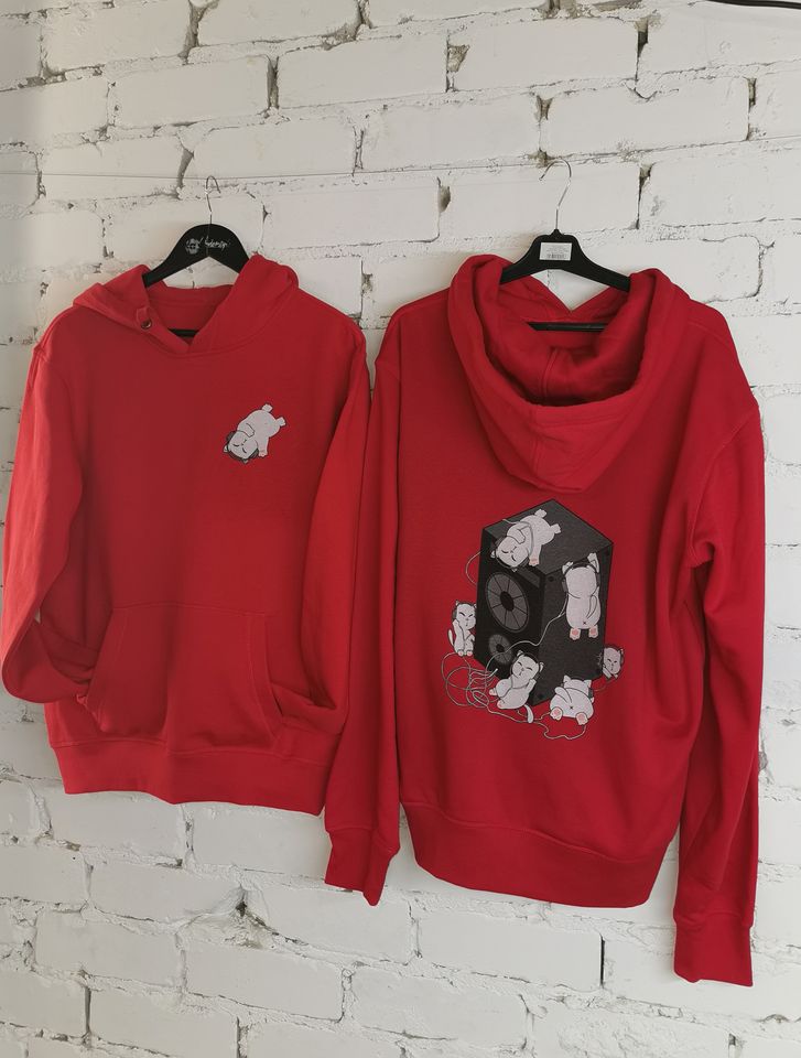 Džemperiai su spauda, kelių spalvų “Cat Vibes” 3 džemperiai su spauda, kelių spalvų “cat vibes” - image 3