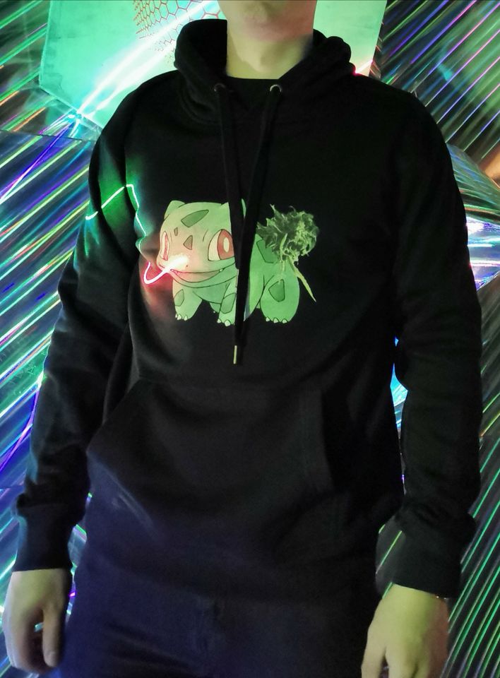 Džemperis su kapišonu “GandzaMauras” 2 džemperis su kapišonu “gandzamauras” - image 2