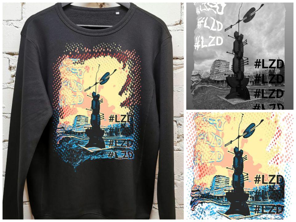 Džemperis be kapišono "LZD" 2 džemperis be kapišono "lzd" - image 2