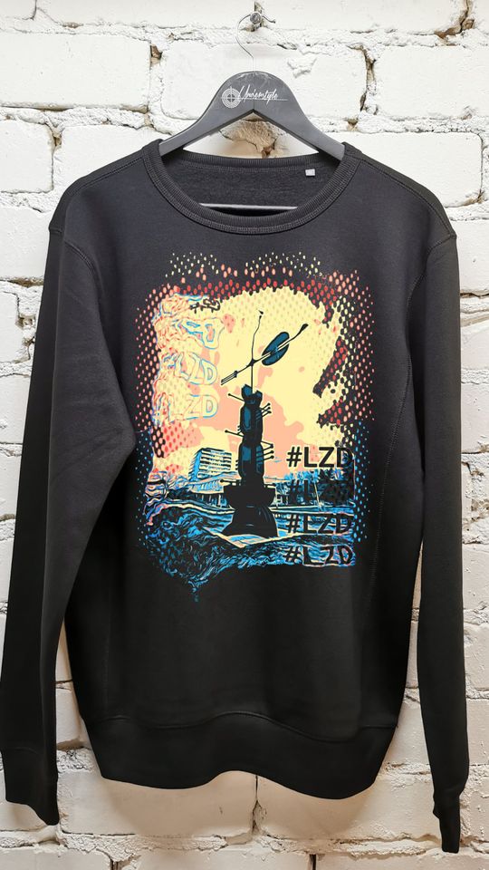 Džemperis be kapišono "LZD" 1 džemperis be kapišono "lzd"
