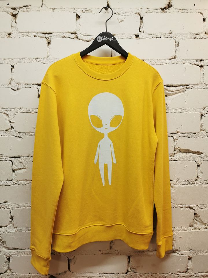 Džemperiai be kapišono, įvarių spalvų "Alien" 3 džemperiai be kapišono, įvarių spalvų "alien" - image 3