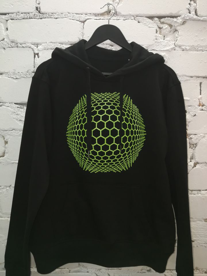 Džemperis šviečiantis prie UV lempų "Geometric" 2 džemperis šviečiantis prie uv lempų "geometric" - image 2