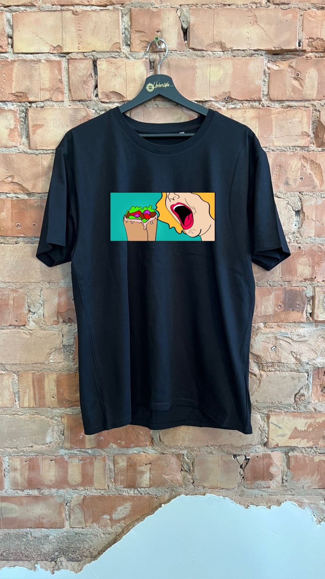 Marškinėliai su spauda „Kebabas“ 3 marškinėliai su spauda „kebabas“ - image 3