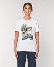 Organinės medvilnės marškinėliai „Dbz“