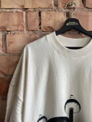 Oversized unisex organinės medvilnės marškinėliai “TeleGrybas” - Image 8