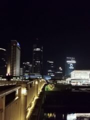 Džemperis su kapišonu "Night City Life" - Image 4