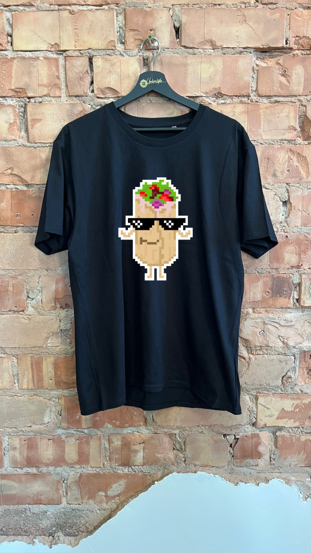 Marškinėliai su spauda „Kebabas“ 4 marškinėliai su spauda „kebabas“ - image 4