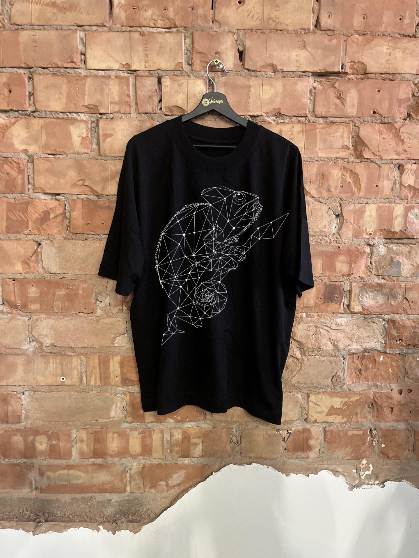 Oversized unisex marskineliai “Chamelion” 3 Oversized unisex marskineliai “Chamelion” - Image 3