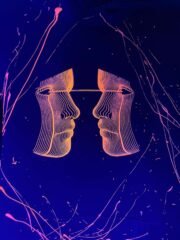 Džemperis su kapišonu “Face UV” - Image 3