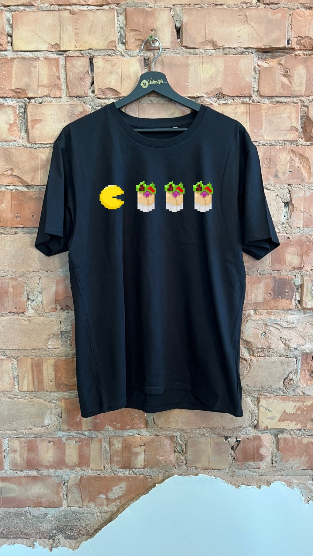 Marškinėliai su spauda „Kebabas“ 2 marškinėliai su spauda „kebabas“ - image 2