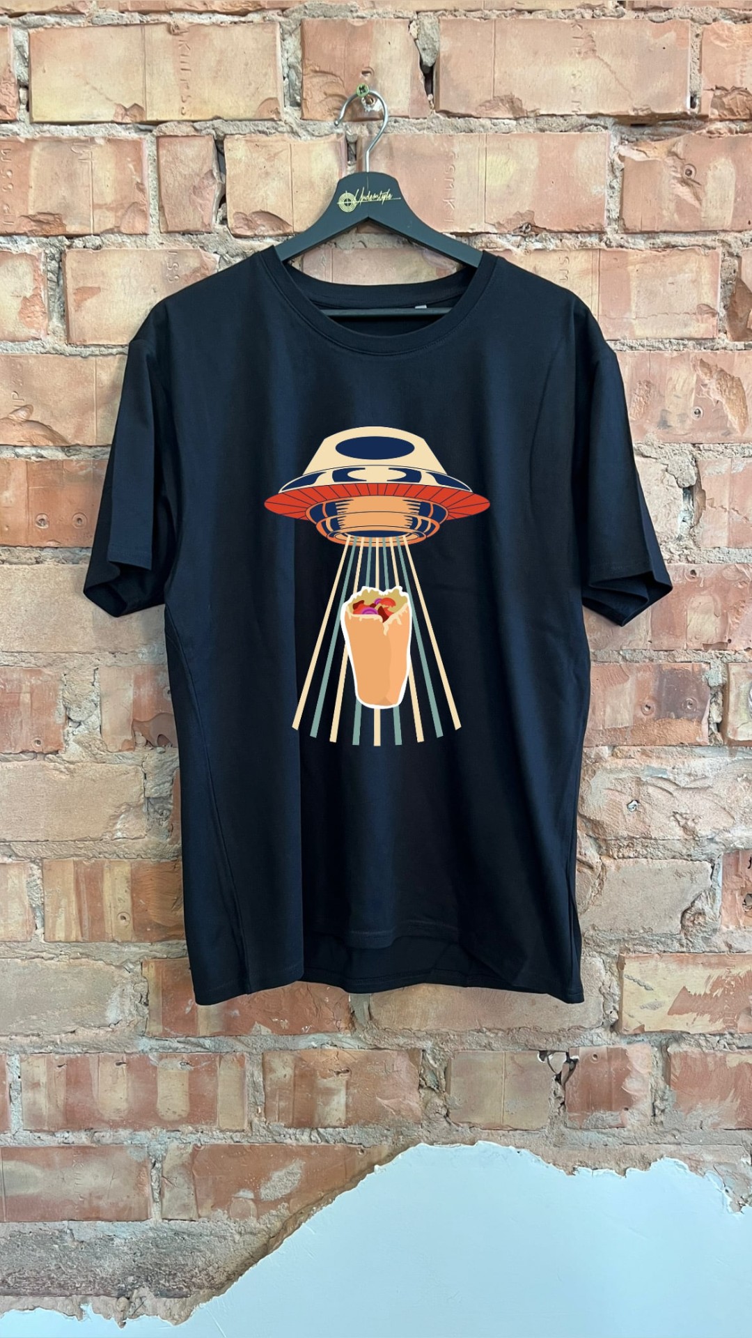 Marškinėliai su spauda „Kebabas“ 1 marškinėliai su spauda „kebabas“