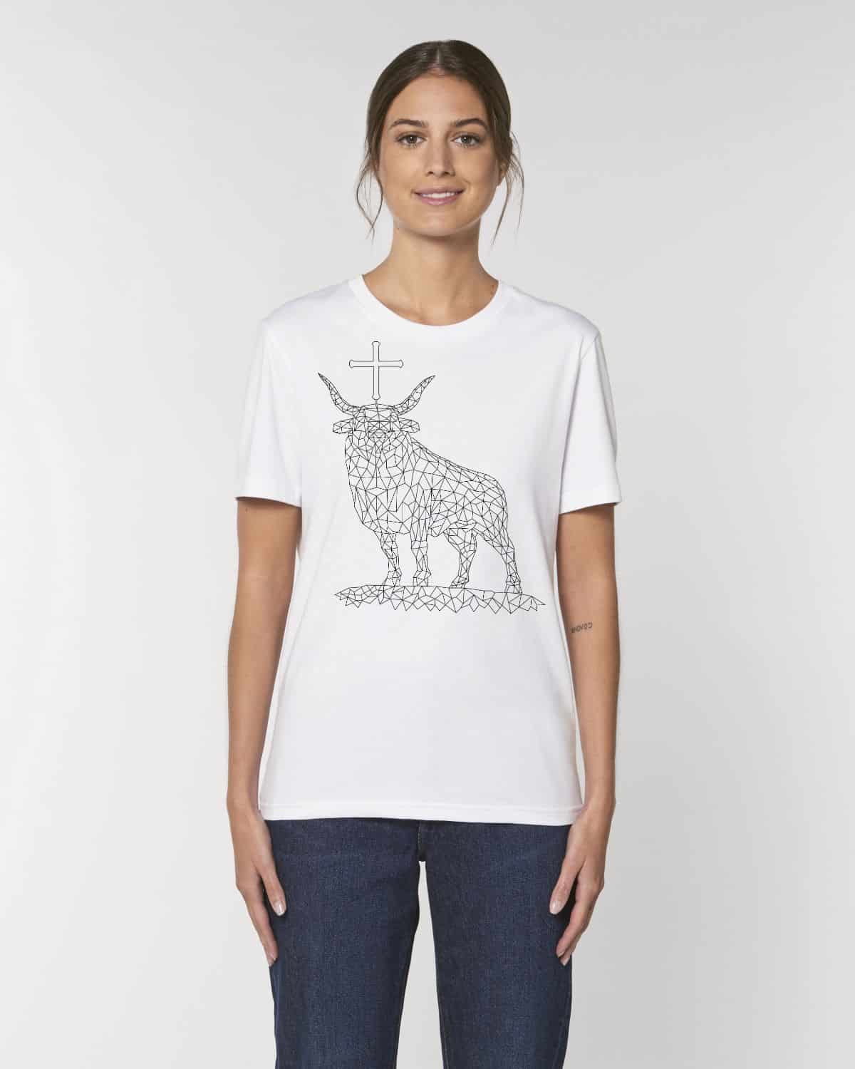 Marškinėliai su spauda „Tauras“ 2 marškinėliai su spauda „tauras“ - image 2