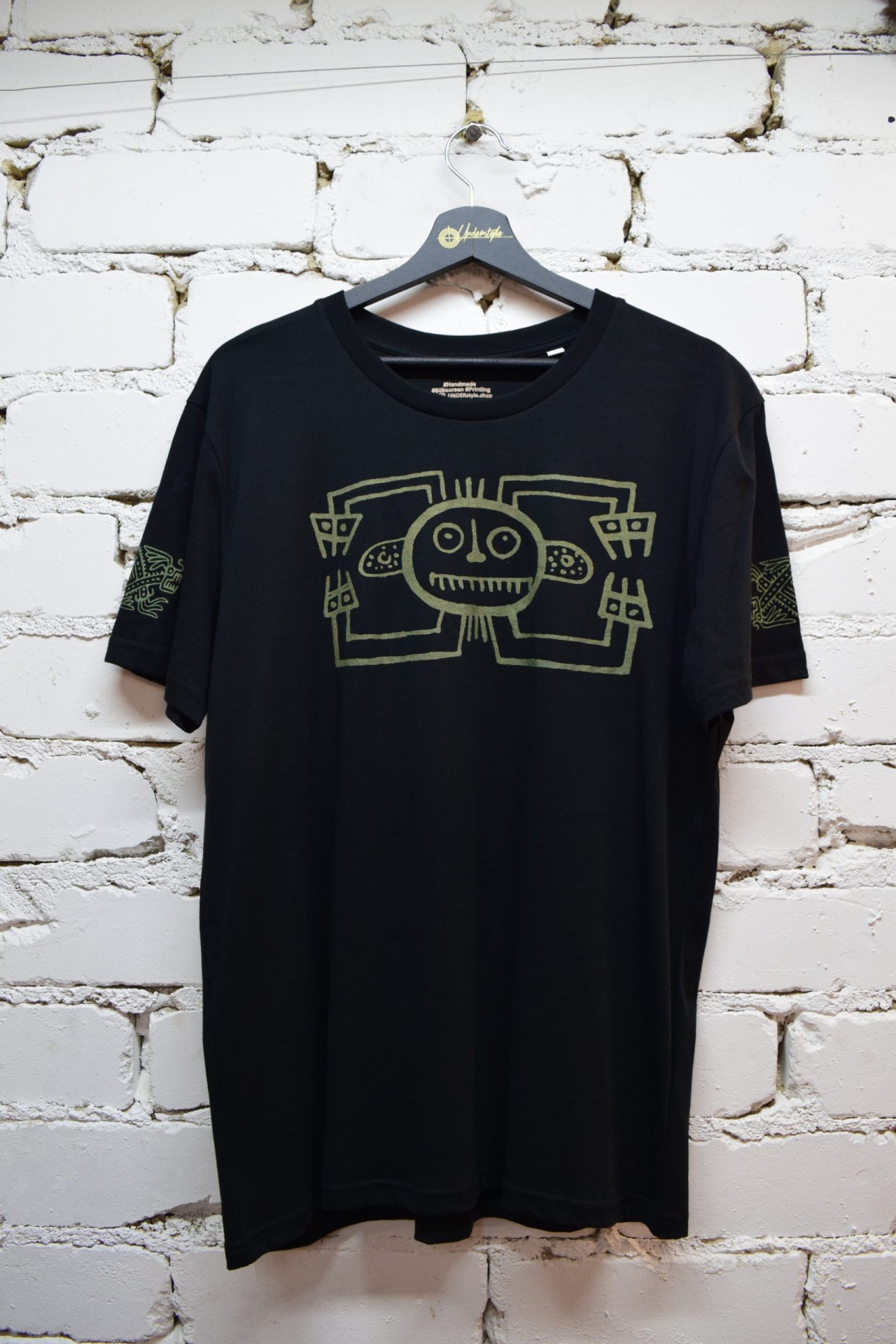 Organinės medvilnės marškinėliai su šilkografijos spauda "Albins" 1 organinės medvilnės marškinėliai su šilkografijos spauda "albins"