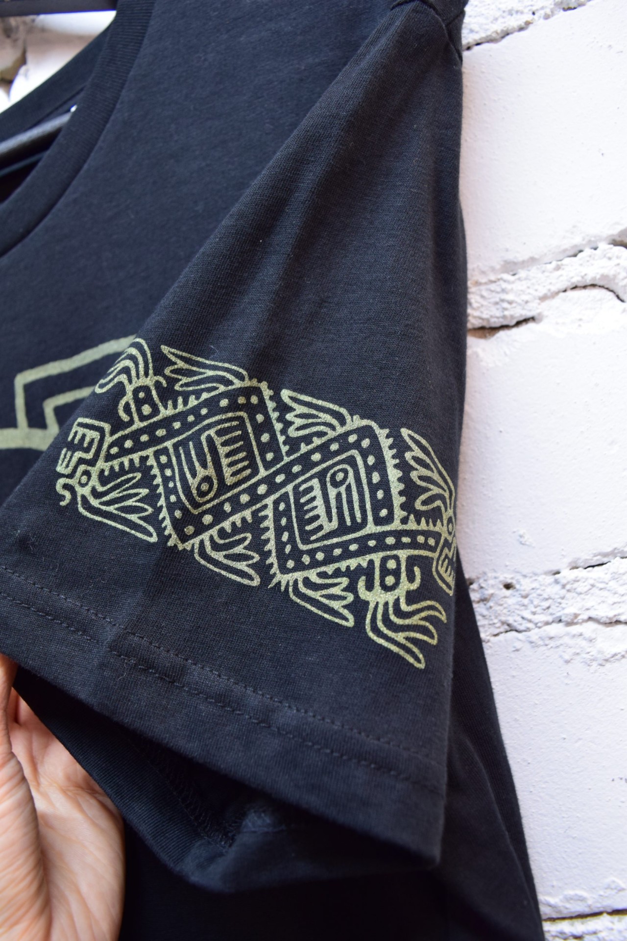 Organinės medvilnės marškinėliai su šilkografijos spauda "Albins" 5 organinės medvilnės marškinėliai su šilkografijos spauda "albins" - image 5