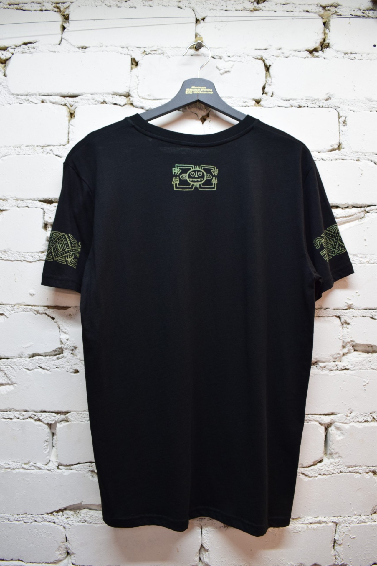 Organinės medvilnės marškinėliai su šilkografijos spauda "Albins" 6 organinės medvilnės marškinėliai su šilkografijos spauda "albins" - image 6