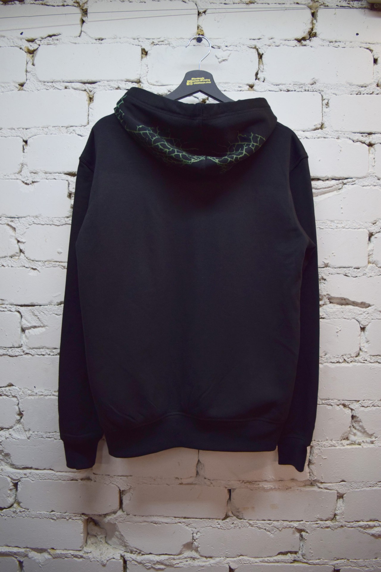 Džemperis su šilkografijos spauda “Gorgonia” 2 džemperis su šilkografijos spauda “gorgonia” - image 2