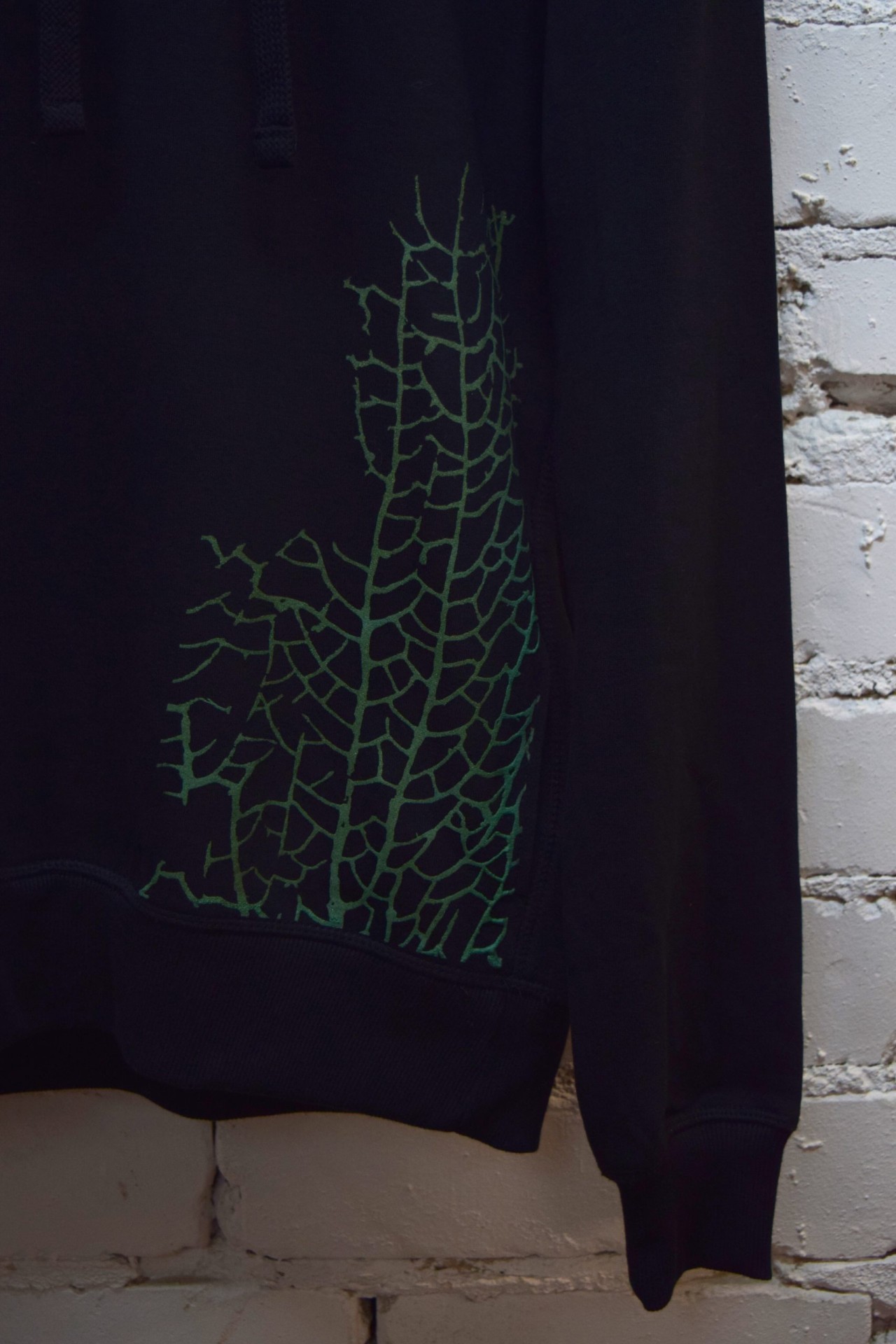Džemperis su šilkografijos spauda “Gorgonia” 3 džemperis su šilkografijos spauda “gorgonia” - image 3