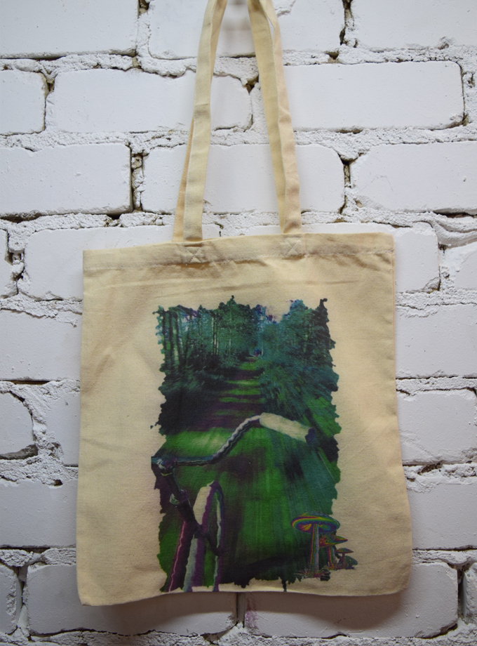 Drobinis maišelis su spauda “Bicycle Day” 1 drobinis maišelis su spauda “bicycle day”