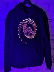 Džemperiai su šilkografijos spauda, šviečiantis prie UV lempų „Tiger“ - Image 5