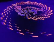 Džemperiai su šilkografijos spauda, šviečiantis prie UV lempų „Tiger“ - Image 4