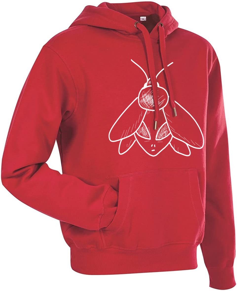 Džemperis su kapišonu “BitėAteivis” 3 džemperis su kapišonu “bitėateivis” - image 3