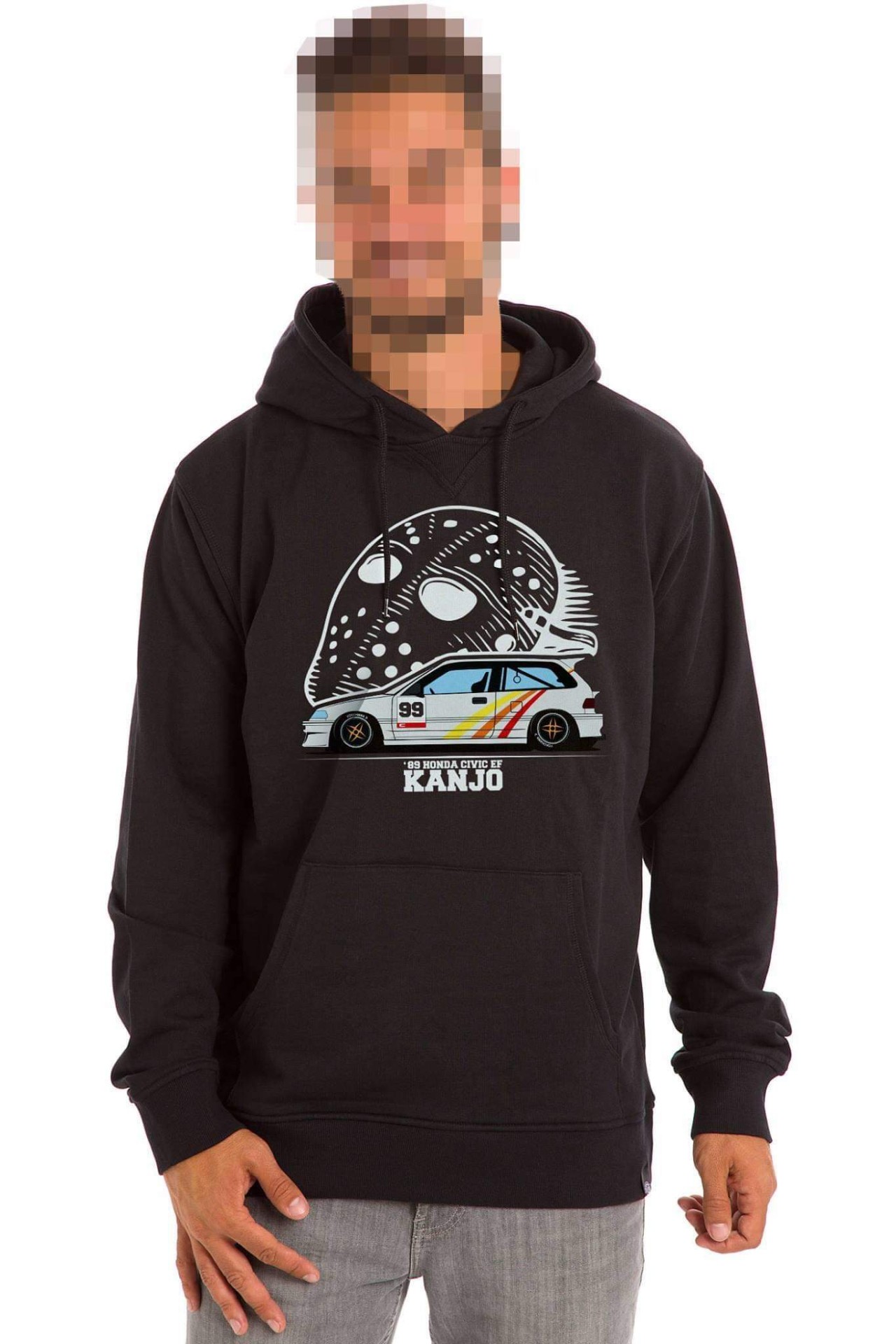 Džemperis su spauda “KanjoCivic” 1 džemperis su spauda “kanjocivic”