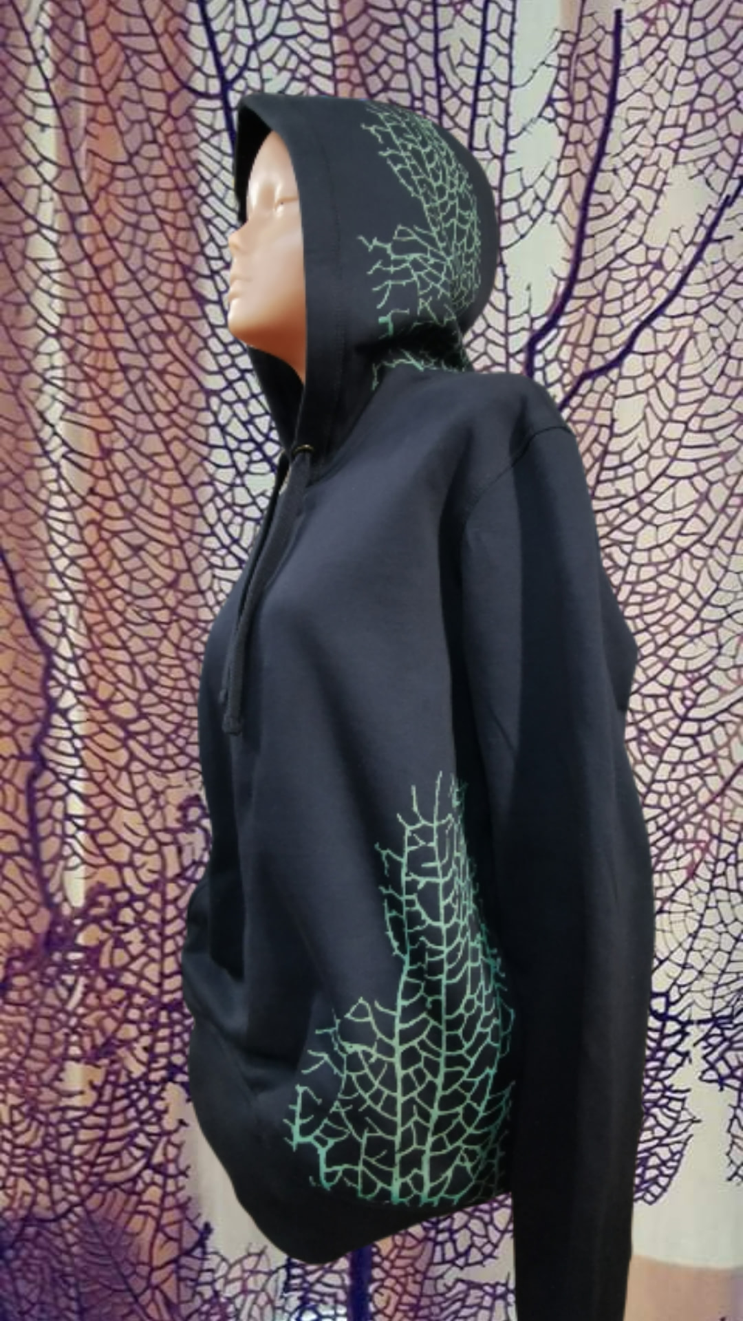 Džemperis su šilkografijos spauda “Gorgonia” 5 džemperis su šilkografijos spauda “gorgonia” - image 5