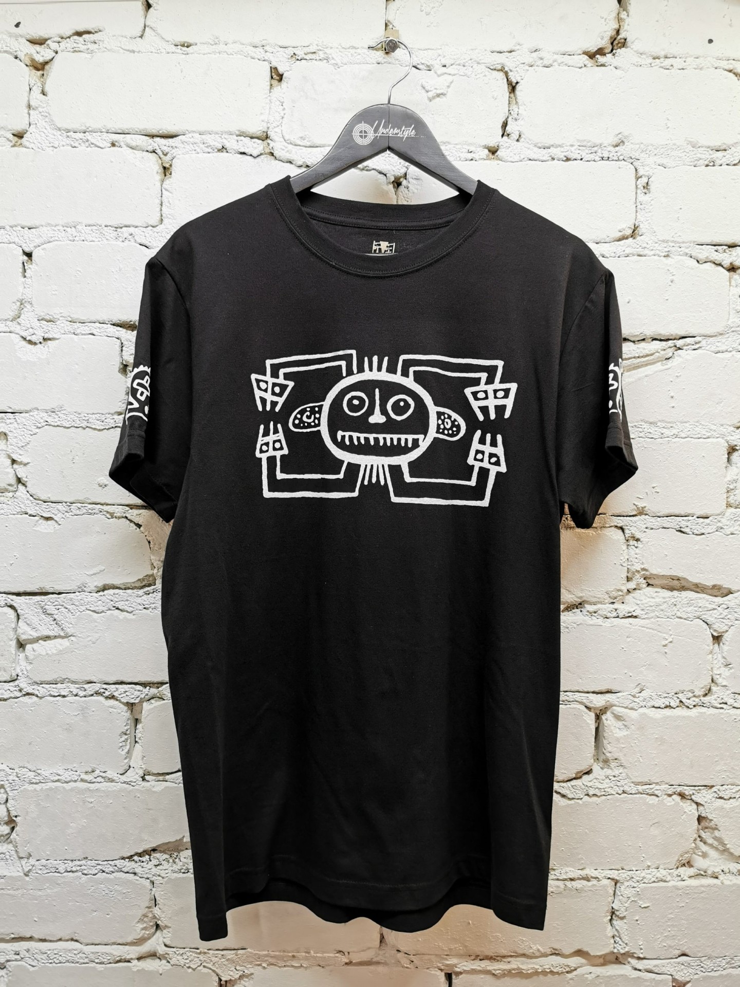 Organinės medvilnės marškinėliai su šilkografijos spauda "Albins" 3 organinės medvilnės marškinėliai su šilkografijos spauda "albins" - image 3