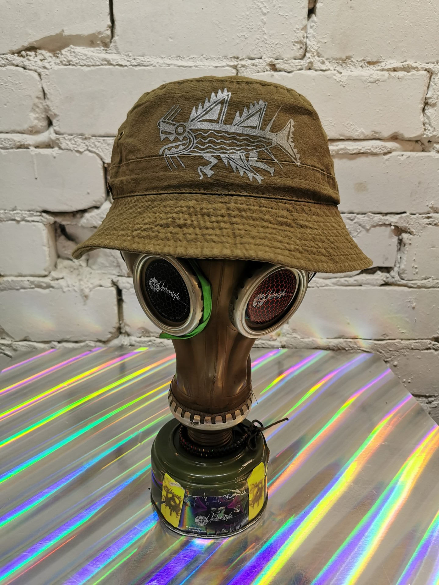 Medvilninė kepurė "Killer whale" 4 medvilninė kepurė "killer whale" - image 4