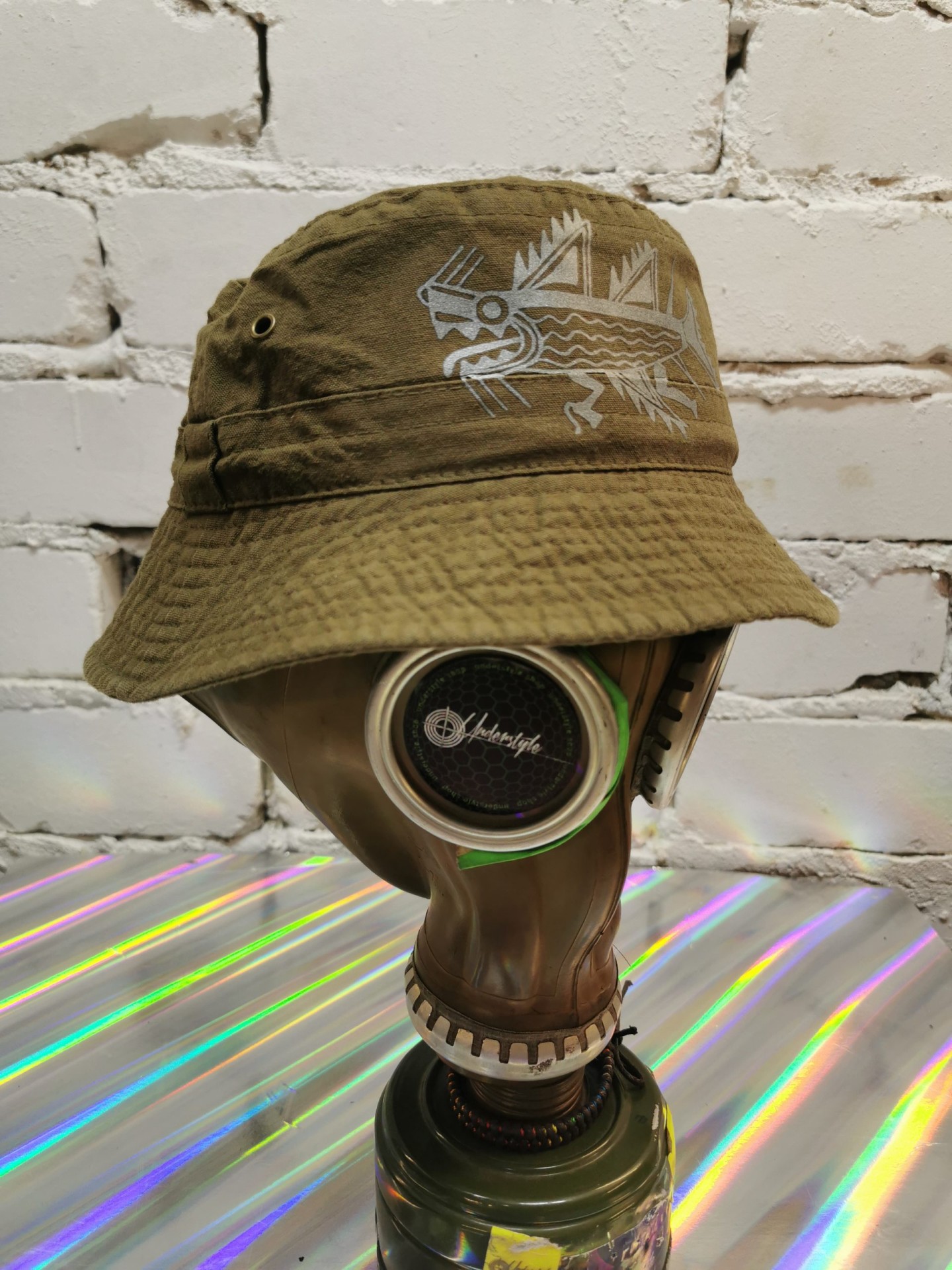 Medvilninė kepurė "Killer whale" 3 medvilninė kepurė "killer whale" - image 3